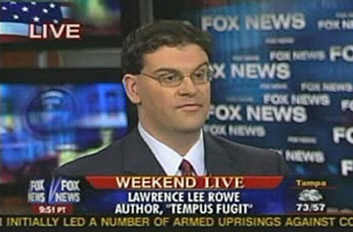 Lawrence Rowe on Fox News